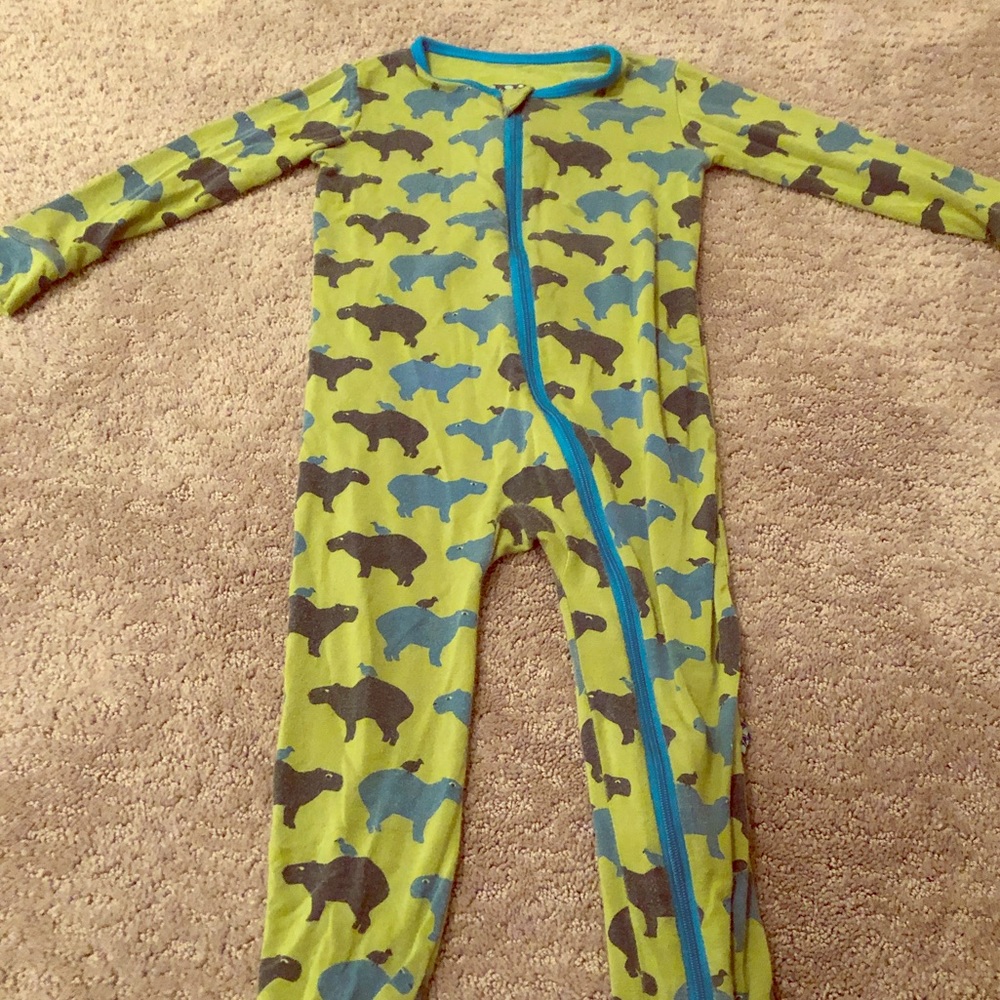 Kickee Pants Capybara Coverall